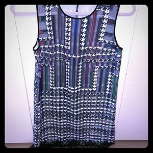 Clover Canyon sleeveless silk dress